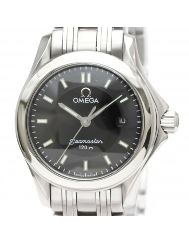 Omega Seamaster Quartz Stainless Steel Womens Sports Watch 2581.52 2023