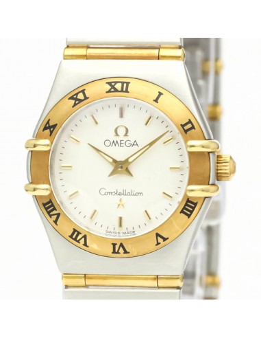 Omega Constellation Quartz Stainless SteelYellow Gold (18K) Womens Dress/Formal 1262.30 Jusqu'à 80% De Réduction