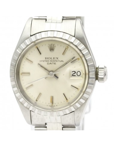 Rolex Oyster Perpetual Date Automatic Stainless Steel Womens Dress/Formal 6924 Economisez 