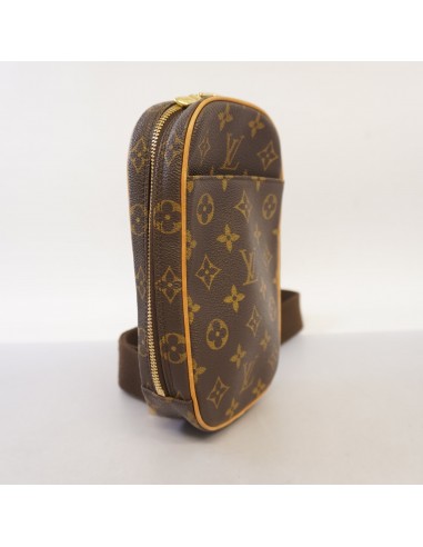 Auth Louis Vuitton Monogram Pochette Ganju M51870 MenWomenUnisex Sling Bag Venez découvrir notre 