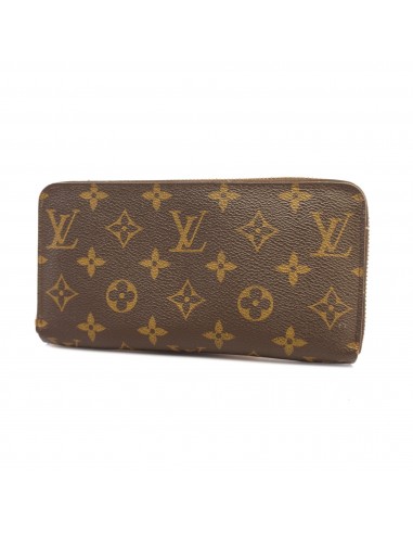 Auth Louis Vuitton Bi-Fold Wallet Monogram Zippy Wallet M60017 Unisex Profitez des Offres !