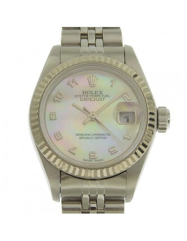 Rolex Datejust Automatic Stainless SteelWhite Gold Womens Watch hantent personnes