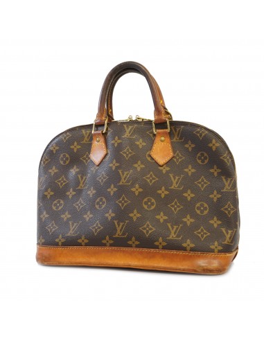 Auth Louis Vuitton Handbag Monogram Alma M51130 vous aussi creer 