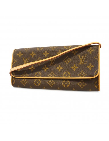 Auth Louis Vuitton Shoulder Bag Monogram Pochette Twin GM M51852 Par le système avancé 