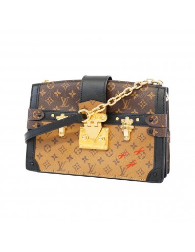 Auth Louis Vuitton Shoulder Bag Monogram Reverse Trunk Clutch M43596 50-70% off 