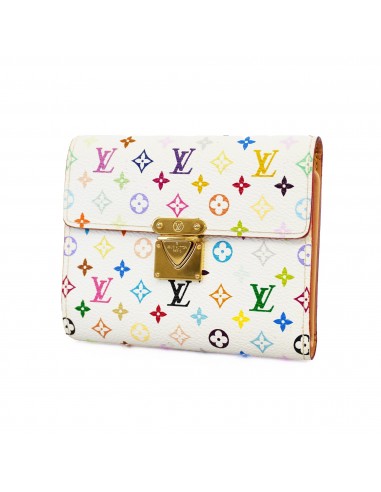 Auth Louis Vuitton Tri-Fold Wallet Monogram Multicolor Portofeuil Koala M58014 Bron 2024