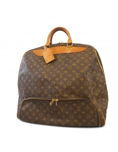 Auth Louis Vuitton Boston Bag Monogram Evasion M41443 Unisex soldes