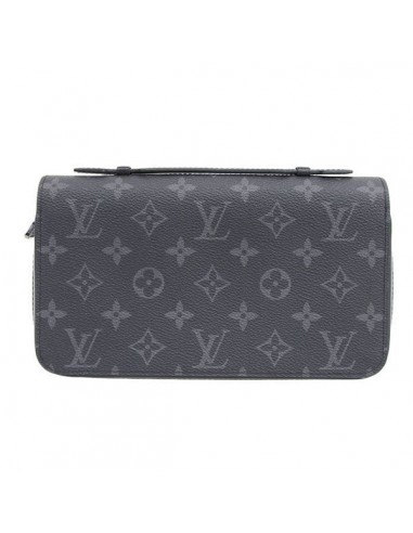 Louis Vuitton Monogram Eclipse Mens Monogram Eclipse Long Wallet (bi-fold) Monogram Eclipse prix pour 