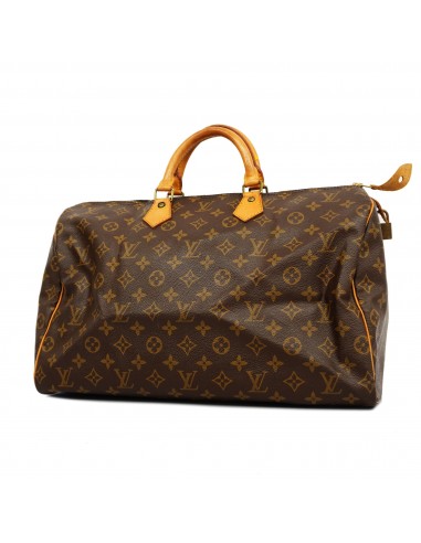 Auth Louis Vuitton Handbag Monogram Speedy 40 M41106 meilleur choix