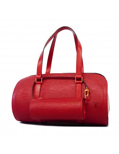 Auth Louis Vuitton Handbag Episflo M52227 Castilean Red rembourrage situé sous