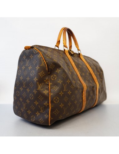 Auth Louis Vuitton Boston Bag Monogram Keepol 50 M41426 Unisex 50% de réduction en Octobre 2024