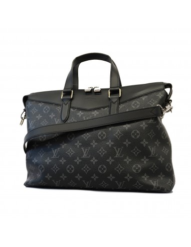 Auth Louis Vuitton Briefcase Monogram Eclipse Briefcase Explorer M40566 la chaussure