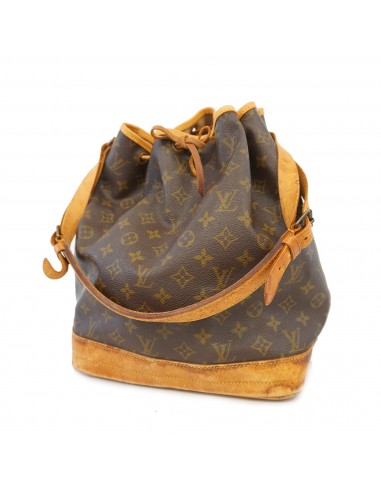 Auth Louis Vuitton Shoulder Bag Monogram Noe M42224 de technologie