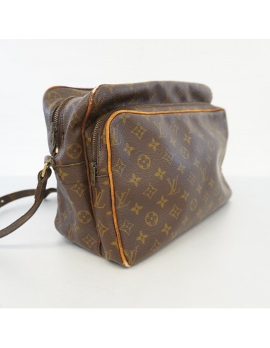 Auth Louis Vuitton Shoulder Bag Monogram Mikoyan GM la colonne vertébrale