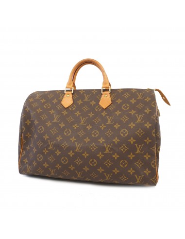 Auth Louis Vuitton Handbag Monogram Speedy 40 M41106 pas cher 