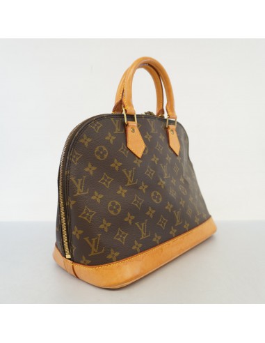 Auth Louis Vuitton Handbag Monogram Alma M51130 une grave pollution 