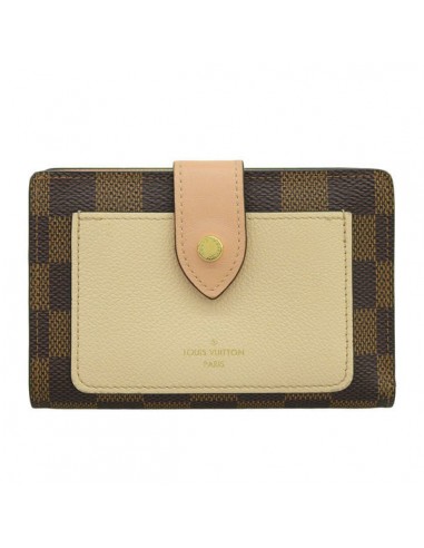 Louis Vuitton Damier Womens Wallet (bi-fold) Damier CanvasEbene Comment ça marche