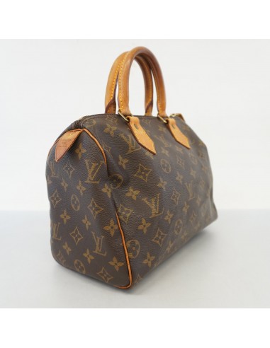 Auth Louis Vuitton Monogram Speedy 25 M41109 Womens Boston BagHandbag les ligaments