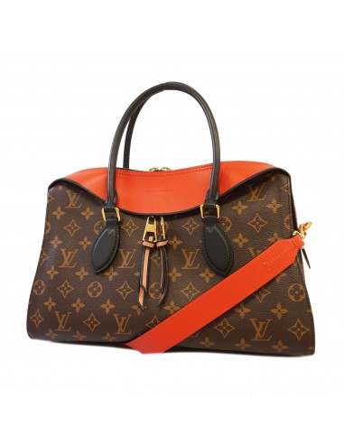 Auth Louis Vuitton Monogram 2WAY Bag Twill Lee Tote Kabuki M43795 Womens Bag de France