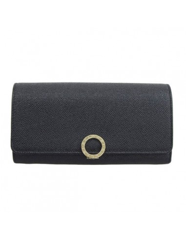 Bvlgari Bvlgari Bvlgari Mens Leather Long Wallet (bi-fold) Black 50% de réduction en Octobre 2024