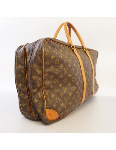 Auth Louis Vuitton Monogram Sack 48 M41382 MenWomenUnisex Boston Bag brillant des détails fins