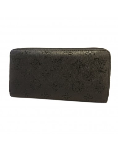 Auth Louis Vuitton Mahina Zippy Wallet M61867 Womens Long Wallet (bi-fold) Noir Jusqu'à 80% De Réduction