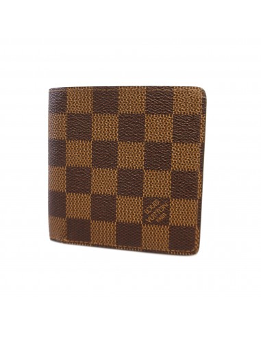 Auth Louis Vuitton Damier Portobier 6 Cult Credit N61666 MenWomenUnisex Bill Wallet (bi-fold) d'Europe débarque