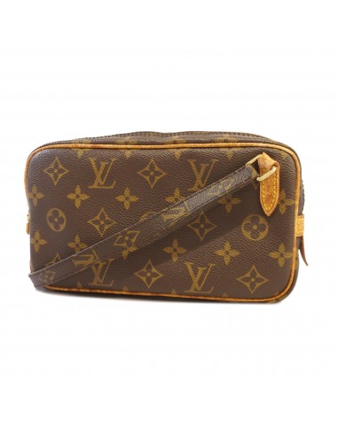 Auth Louis Vuitton Monogram Pochette Marley Bandolier M51828 Womens Shoulder Bag destockage