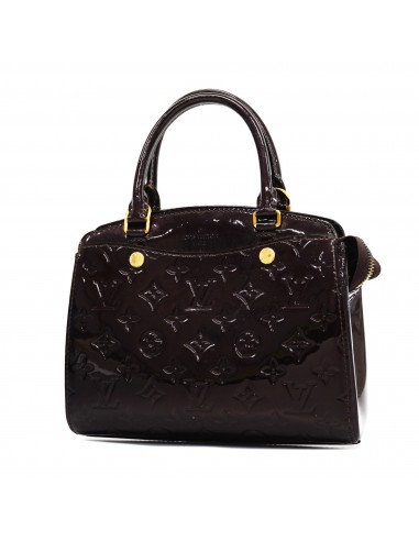 Auth Louis Vuitton Monogram Vernis Blair PM M50601 Womens Handbag Amarante soldes