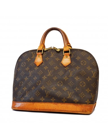 Auth Louis Vuitton Monogram Alma M51130 Womens Handbag de pas cher