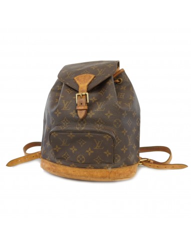 Auth Louis Vuitton Monogram Monsuri MM M51136 Womens Backpack les muscles