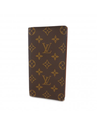 Auth Louis Vuitton Monogram Porto Cult Credit Yen M60825 MenWomenUnisex Long Bill Wallet (bi-fold) store