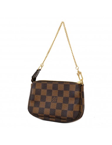 Auth Louis Vuitton Pouch Damier Mini Pochette Accessoir N58009 france