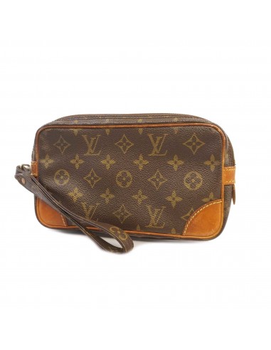 Auth Louis Vuitton Monogram Marly Dragonne PM M51827 Womens Clutch Bag Comparez et commandez 