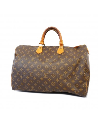 Auth Louis Vuitton Handbag Monogram Speedy 40 M41106 paiement sécurisé