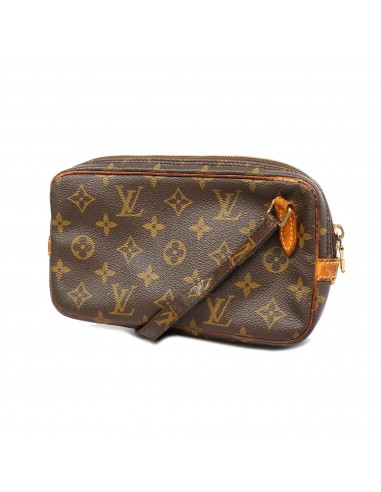 Auth Louis Vuitton Shoulder Bag Monogram Pochette Marley Bandolier M51828 50% de réduction en Octobre 2024