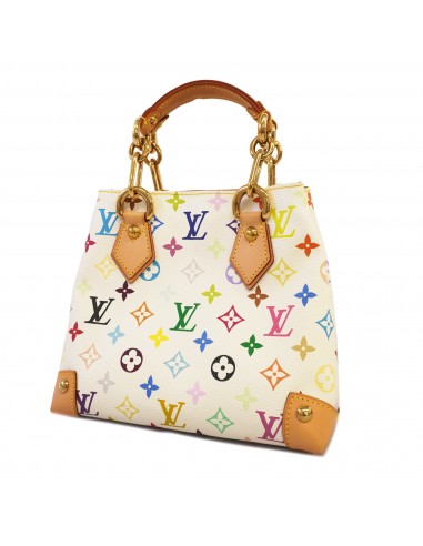 Auth Louis Vuitton Monogram Multicolore Audra M40047 Womens Handbag Blanc online