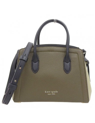 Kate Spade Womens Leather Handbag Khaki En savoir plus