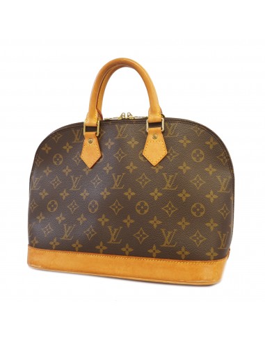 Auth Louis Vuitton Monogram Alma M51130 Womens Handbag pas cher 