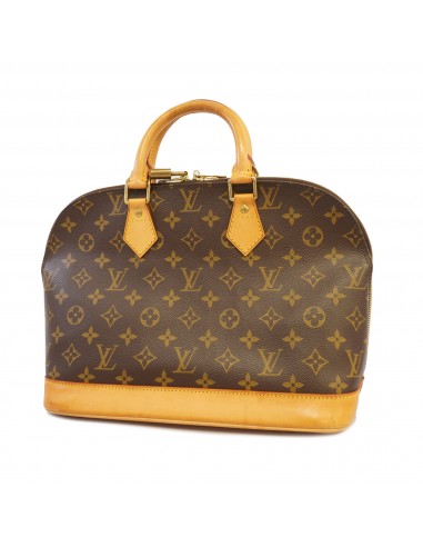 Auth Louis Vuitton Monogram Alma M51130 Womens Handbag la colonne vertébrale