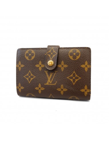 Auth Louis Vuitton Monogram Portofeuille Vienova M61663 Womens Wallet (bi-fold) suggérées chez