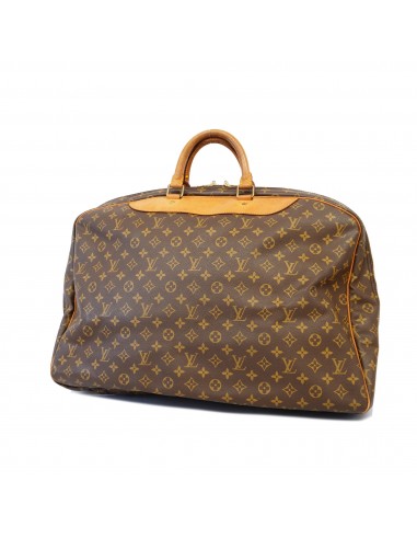 Auth Louis Vuitton Monogram Alize De Poche M41392 MenWomenUnisex Boston Bag Pour