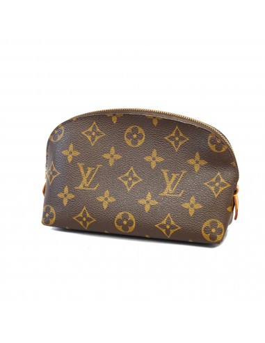 Auth Louis Vuitton Monogram Pochette Cosmetic M47515 Womens Pouch les muscles