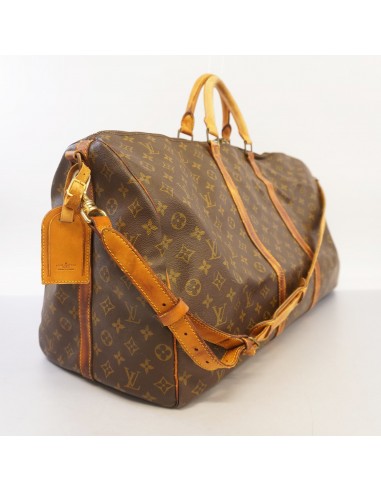 Auth Louis Vuitton Monogram Keepall Bandolier 60 M41412 Unisex Boston Bag sur le site 