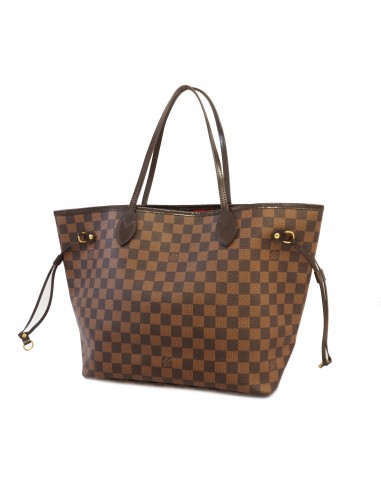 Auth Louis Vuitton Damier Neverfull MM N51105 Womens Tote Bag les ctes