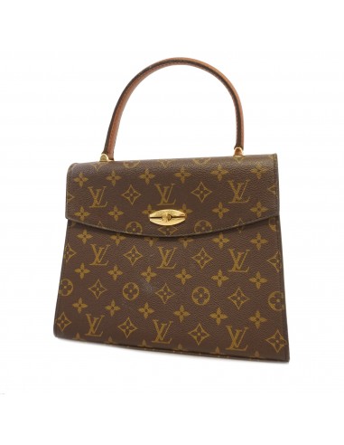 Auth Louis Vuitton Monogram Marzelb M51379 Womens Handbag les ligaments