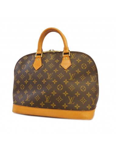 Auth Louis Vuitton Monogram Alma M51130 Womens Handbag basket pas cher