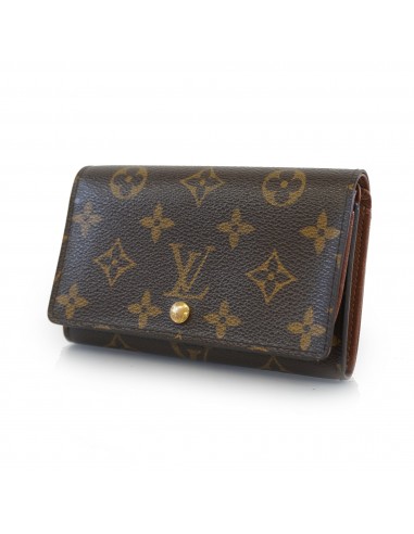 Auth Louis Vuitton Bi-Fold Wallet Monogram Portofeuil Tresor M61736 l'achat 