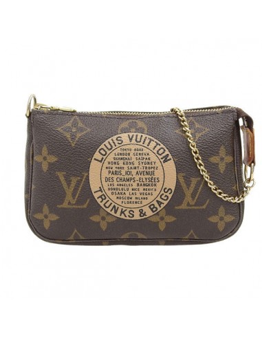 Louis Vuitton M60153 Womens PochettePouch Brown shop