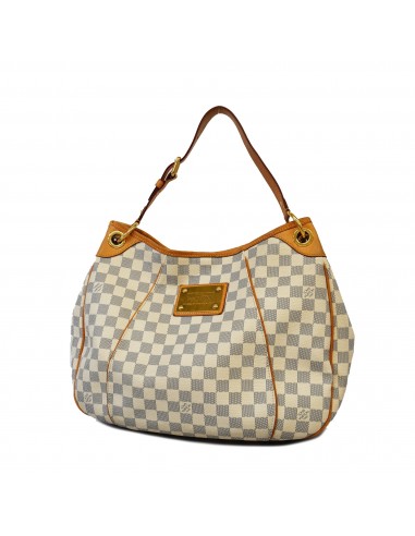 Auth Louis Vuitton Damier Azur Galliera PM N55215 Womens HandbagShoulder Bag du meilleur 